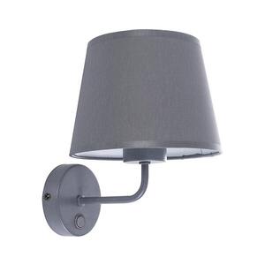 Imagine Lampă de perete MAJA 1xE27/15W/230V gri