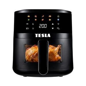 Imagine TESLA Electronics AirCook - Friteuză cu aer cald 4, 4 l 1450 W/230 V neagră