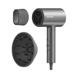 Imagine TESLA Electronics MyCare - Uscător de păr pliabil 1800W/230V gri