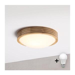 Imagine BRILAGI - Lampă LED de tavan CARVALHO MODERN SLIM 1xE27/60W/230V diametru 27, 5 cm stejar