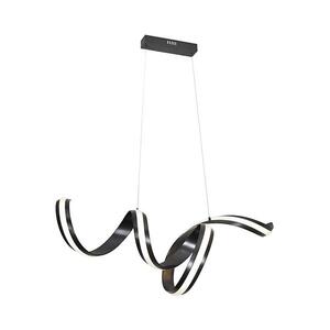 Imagine Lustră LED suspendată pe cablu AREZIA LED/42W/230V, negru