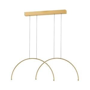 Imagine Lustră LED suspendată pe cablu MEGAN LED/39W/230V, auriu