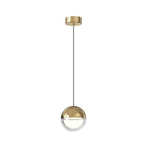 Imagine Lustră pe cablu ZIREA LED/7W/230V, aurie