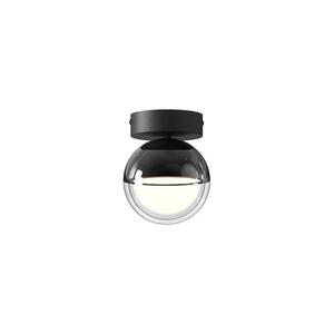 Imagine Plafonieră LED ZIREA LED/7W/230V Ø 12 cm neagră