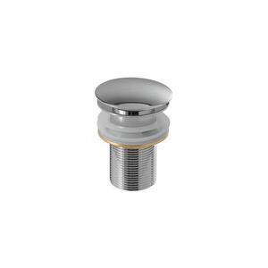 Imagine Gedy - l de scurgere CLICK-CLACK pentru lavoar, diametru 6, 6 cm, crom lucios
