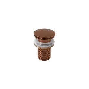 Imagine Gedy - Sistem de evacuare pentru lavoar CLICK-CLACK Ø 6, 6 cm, bronzat
