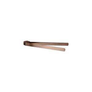 Imagine Gedy - Cuier de perete rotativ pentru prosoape PIRENEI, 36 cm, bronz