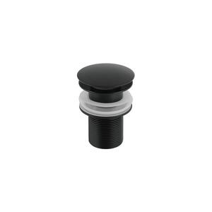 Imagine Gedy - l de scurgere CLICK-CLACK pentru lavoar, diametru 6, 6 cm, negru mat
