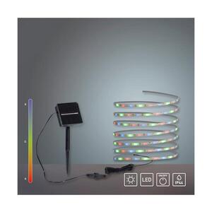 Imagine JUST LIGHT. 19971-18 - Bandă LED solară RGB TEANIA LED//3, 7V 5 m 1200 mAh IP44