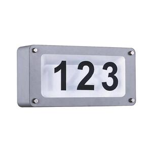 Imagine Rabalux 8747 - LED Corp de iluminat perete exterior HANOVER 1xLED/12W