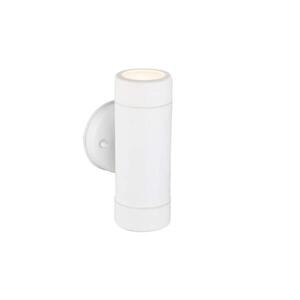 Imagine Globo 32004-2 - Aplică perete exterior LED COTOPA 2xGU10/4W/230V alb