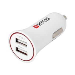 Imagine Încărcător auto SKROSS DC27 2xUSB/3400mA/12-24V/5V