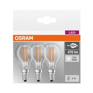 Imagine SET 3x Bec LED BASE P40 E14/4W/230V 4000K – Osram