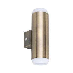Imagine Aplică LED de exterior CATANIA 2xLED/4W/230V IP44 bronz Rabalux 8939