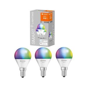 Imagine SET 3x bec LED RGBW dimabil SMART+ E14/5W/230V 2700K-6500K Ledvance