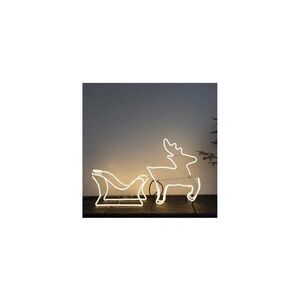 Imagine Decorațiune LED de Crăciun de exterior SILHOUETTE 720xLED/0, 198W/3/230V IP44 Eglo 411155
