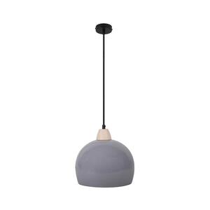 Imagine Lustră pe cablu MONROE 1xE27/60W/230V gri