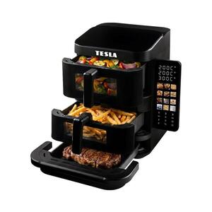 Imagine TESLA Electronics AirCook - Friteuză cu aer cald cu trei zone 14, 5 l 2800W/230V č.