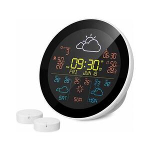 Imagine TESLA Electronics Device - Stație meteo inteligentă cu senzor și baterie de 400 mAh, Wi-Fi, IP44
