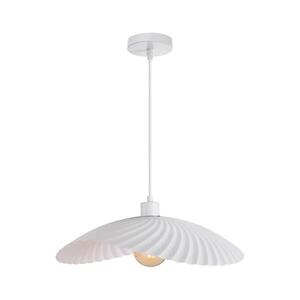 Imagine Lampă suspendată pe cablu DANCE 1xE27/40W/230V albă