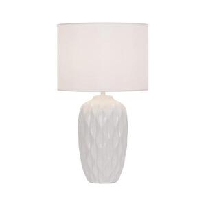 Imagine Lampă de masă PINEAPLE 1xE27/40W/230V albă