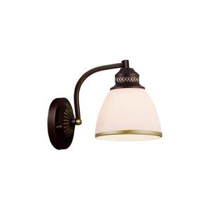 Imagine Lampă de perete CLAIR 1xE27/40W/230V maro/auriu