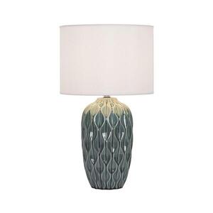 Imagine Lampă de masă PINEAPLE 1xE27/40W/230V alb/verde