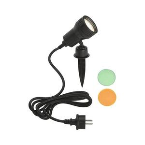 Imagine Briloner - Lampă LED de exterior TERRA 1xGU10/3W/230V IP44 neagră