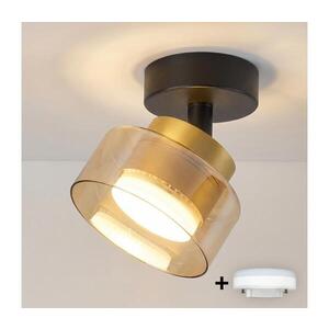 Imagine BRILAGI - LED RGB spot reglabil AURA LUX 1xGX53/14W/230V Wi-Fi Tuya negru/auriu