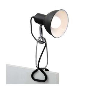Imagine Briloner 2790-015 - Lampă cu clemă FIX 1xE14/8W/230V negru/crom lucios