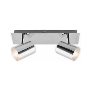 Imagine Briloner 2731-028 - Aplică de baie BANYO 2xGU10/5W/230V crom lucios