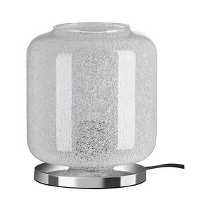 Imagine Briloner 7011-018 - Lampă de masă COLD 1xE27/40W/230V sticlă transparentă/crom lucios