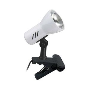 Imagine Briloner 2794/016P - Lampă cu clemă 1xE14/40W/230V negru/alb