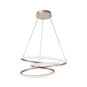 Imagine Lustră LED suspendată pe cablu CORT LED/40W/230V argintie