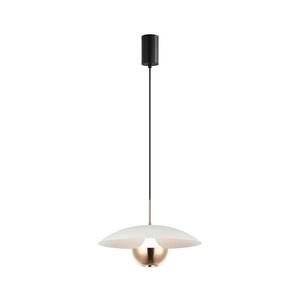 Imagine Candelabru LED suspendat pe cablu VALIA LED/9W/230V alb/auriu