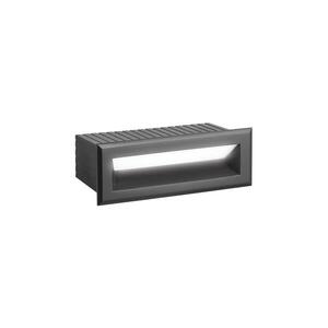Imagine Corp de iluminat LED încastrat pentru exterior FLIK LED/3W/230V IP65 antracit