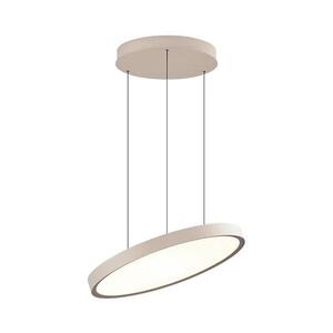 Imagine Lustră LED suspendată pe cablu DENVER LED/76W/230V bej
