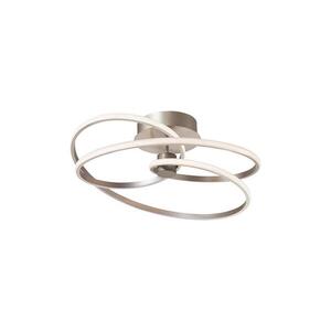 Imagine Lustră aplicată LED CORT LED/40W/230V argintie