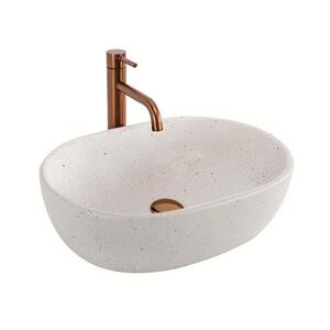 Imagine REA-U8480 - Lavoar pentru blat AMELIA 34, 5x48 cm ceramică/imitație de piatră