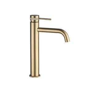 Imagine REA-B6896 - Baterie pentru lavoar LUNGO, 28 cm, auriu periat