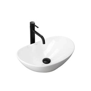 Imagine REA-U6507 - Lavoar pentru montaj pe blat ROYAL MINI 30x47 cm ceramică/alb