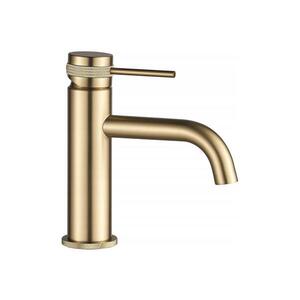 Imagine REA-B6950 - Baterie pentru lavoar LUNGO 16, 5 cm, finisaj auriu periat