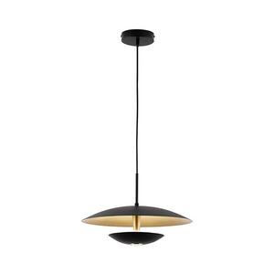 Imagine Pendul LED pe cablu MONICA LED/16W/230V negru/auriu
