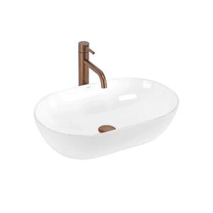 Imagine REA-U4331 - Lavoar de blat AMELIA 32, 5x52 cm ceramică/alb lucios
