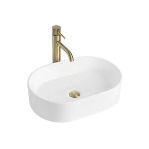 Imagine REA-U9249 - Lavoar pentru blat NADIA 32x46 cm ceramică/alb lucios