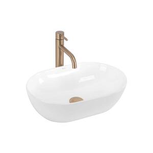 Imagine REA-U4330 - Lavoar pentru montaj pe blat AMELIA 31x45 cm, ceramică, alb lucios