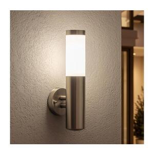 Imagine BRILAGI - Lampă de perete pentru exterior ELIA 1xE27/20W/230V IP44 crom mat