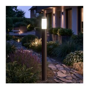 Imagine BRILAGI - Lampă de exterior ELIA 1xE27/20W/230V IP44 100 cm antracit