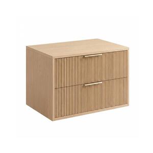 Imagine REA-M0408 - Dulap de baie suspendat pentru lavoar MONO 60x47 cm bej