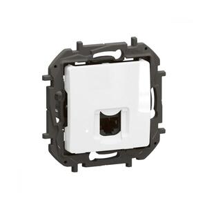 Imagine Legrand - Priză Ethernet RJ45 NILOE, fără ramă, albă